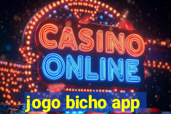 jogo bicho app